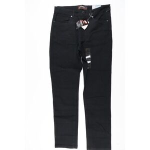 Liquid Venom Pants Straight Fit Bull Twill Black Solid 30x30 NWT